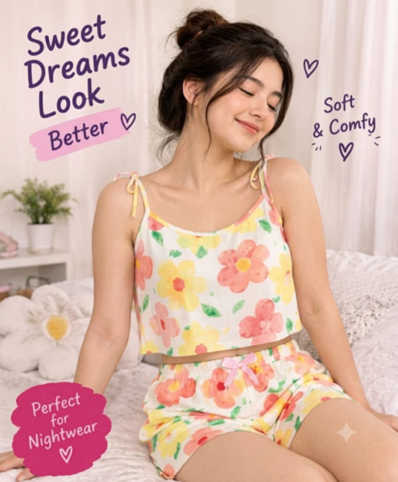 tfv Women's Top & Shorts