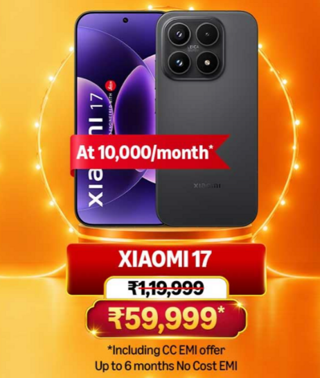 XIAOMI 17 (12GB/512GB)|50MP Leica Triple Camera|Snapdragon 8 Elite Gen 5