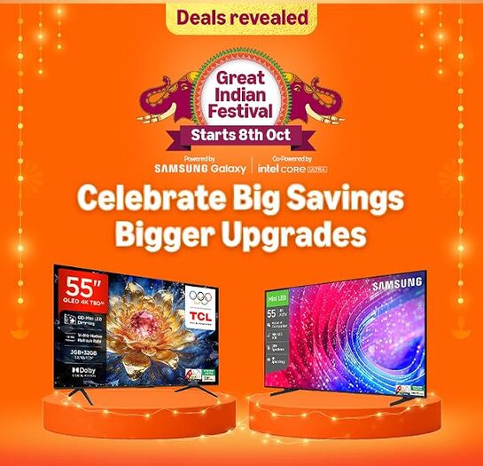 Amazon Great Indian Festival Sale - TVs Sale Price Revealed