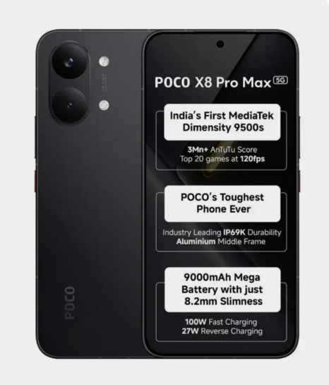 Flipkart Big Billion Days: Poco mobiles deals 