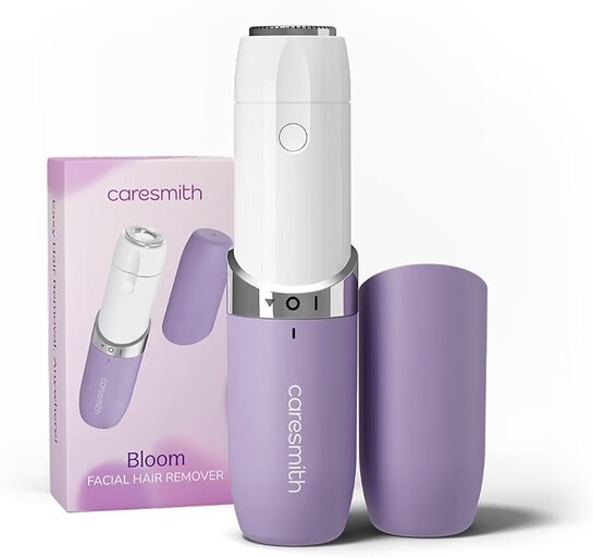 CARESMITH Bloom Facial Shaver Women's Face Hair Remover