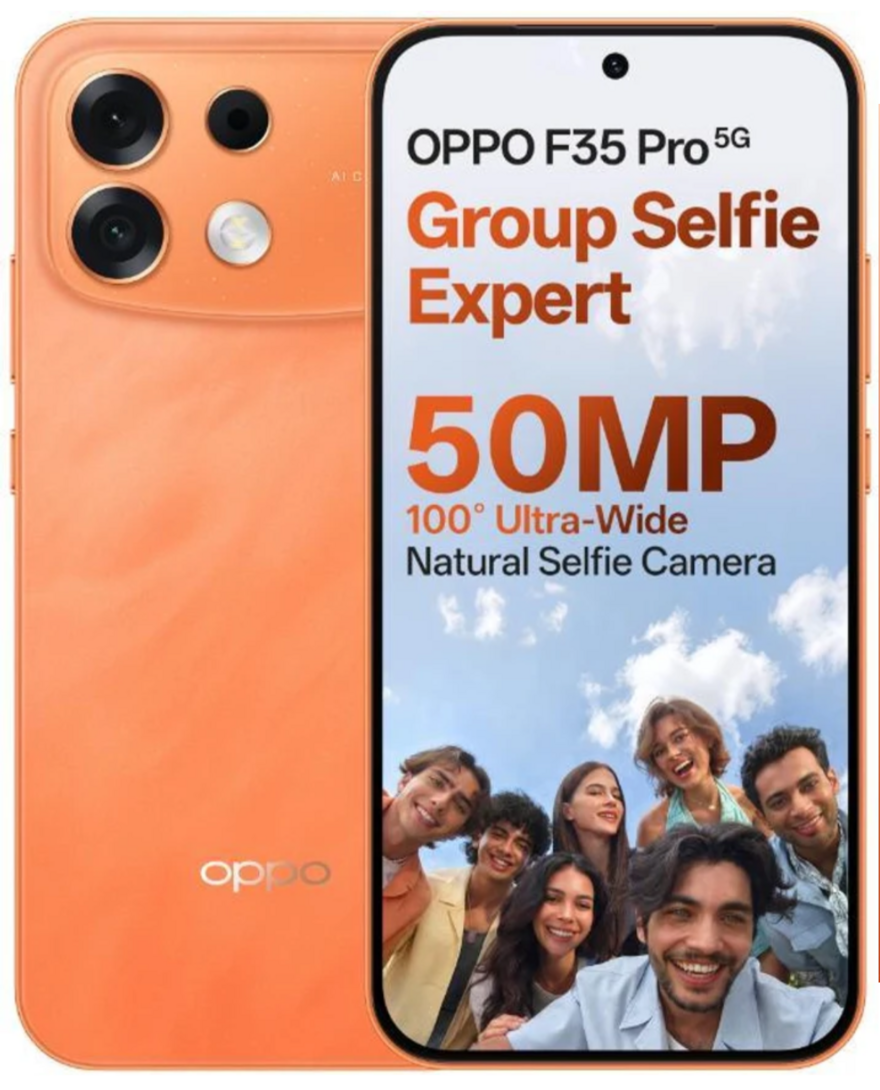 Pre-order: OPPO F35 Pro 5G & OPPO F35 5G
