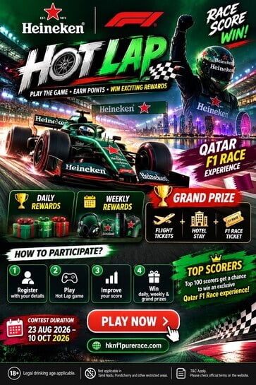 HEINEKEN HOT LAP CONTEST