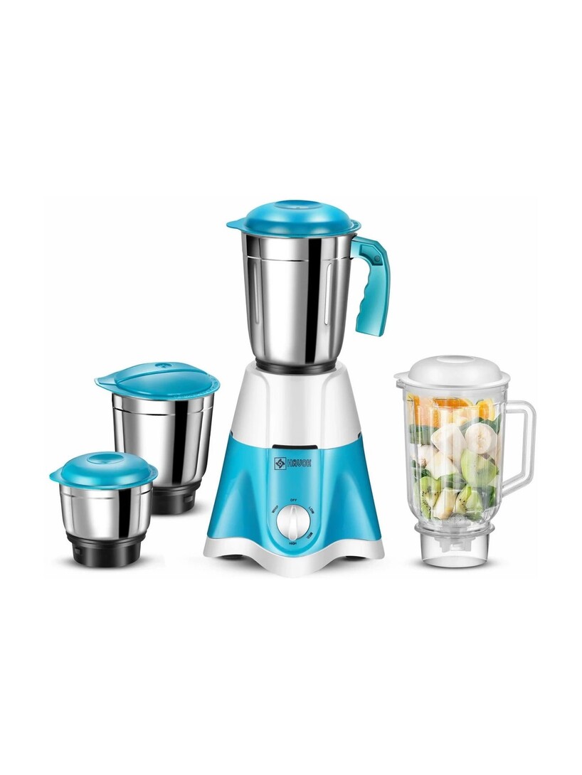Havok Elegant 750 W Juicer Mixer Grinder (Elegant 4 Jar Mixer Gri...more