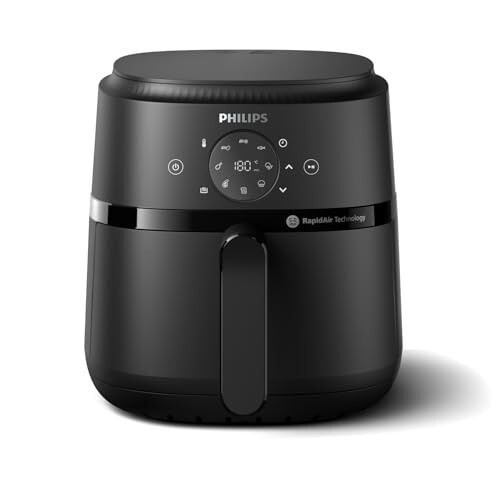 Airfryer 2000 Series 4.2L - 1500W Power, RapidAir Technology, Digital Touch Screen,Black (NA229/09)
