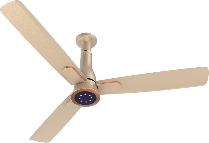 Polycab Aerofame 1200mm 5-Star BLDC Ceiling fan for Home with Remote