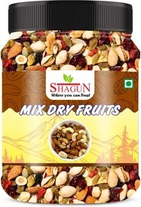Shagun Trail Mix Mixed Dry Fruits,Berries & Seeds 12+ in 1 Healthy Snack Panchmeva Assorted Seeds & Nuts
