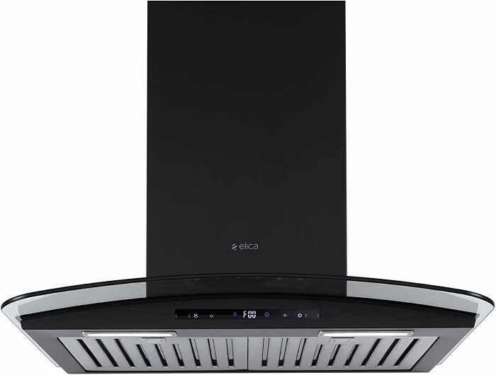 Elica 60cm 2500 Motor RPM iSMART 5 STAR Performance BLDC Kitchen Chimney