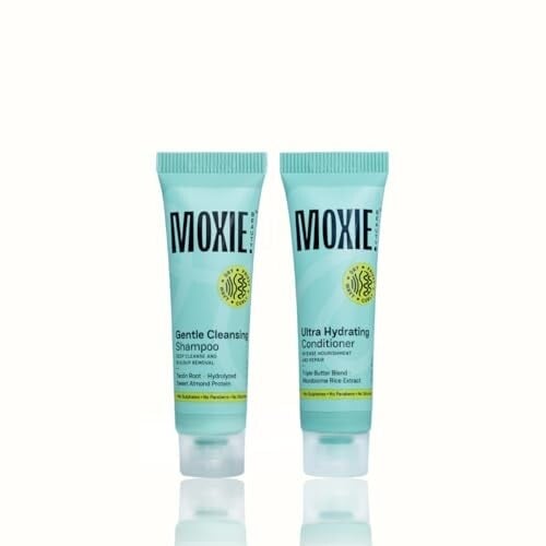 Moxie Beauty Rinse & Shine Shampoo and Conditioner Combo | 2 x 10ml