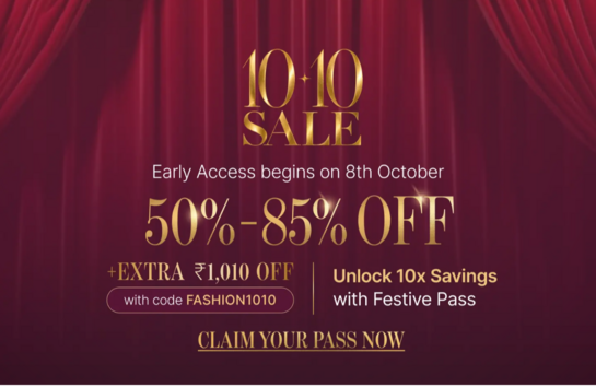 TATA ClicQ 10-10 Sale: Early Access Begins on 8th October 
