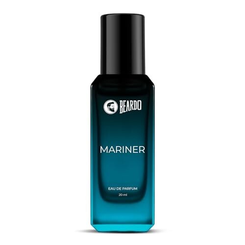 Beardo Mariner Perfume For Man, 20ml | Marine, Fresh, Musky Perfume For Men | Eau De Parfum | Perfume For Man | Long Lasting Fragrance | Gift For Men | Husband | Boyfriend