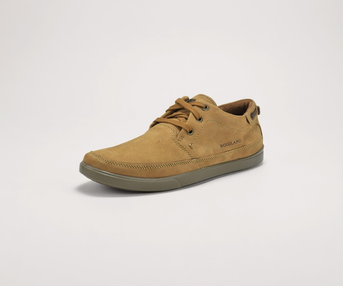 Woodland Men's Leather Casual Shoe