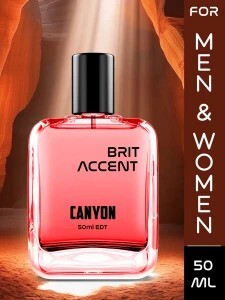 BRIT ACCENT CANYON-Parfum Long-Lasting Luxury Specially Curated For Unisex Eau de Toilette  -  50 ml