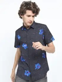 Locomotive Men's Shirts upto 89% off starting From Rs.137