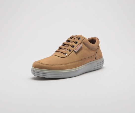 Woodland Men's Leather Sneaker