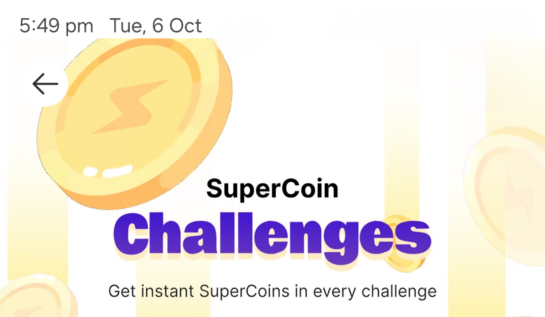 Flipkart Supercoin Challenges - 87 Supercoins
