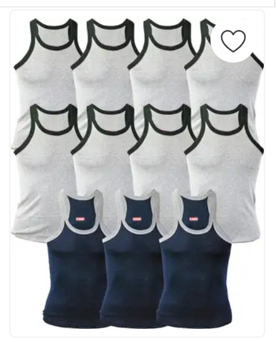 Rupa Men's Gym Vest Combo Packs from ₹188