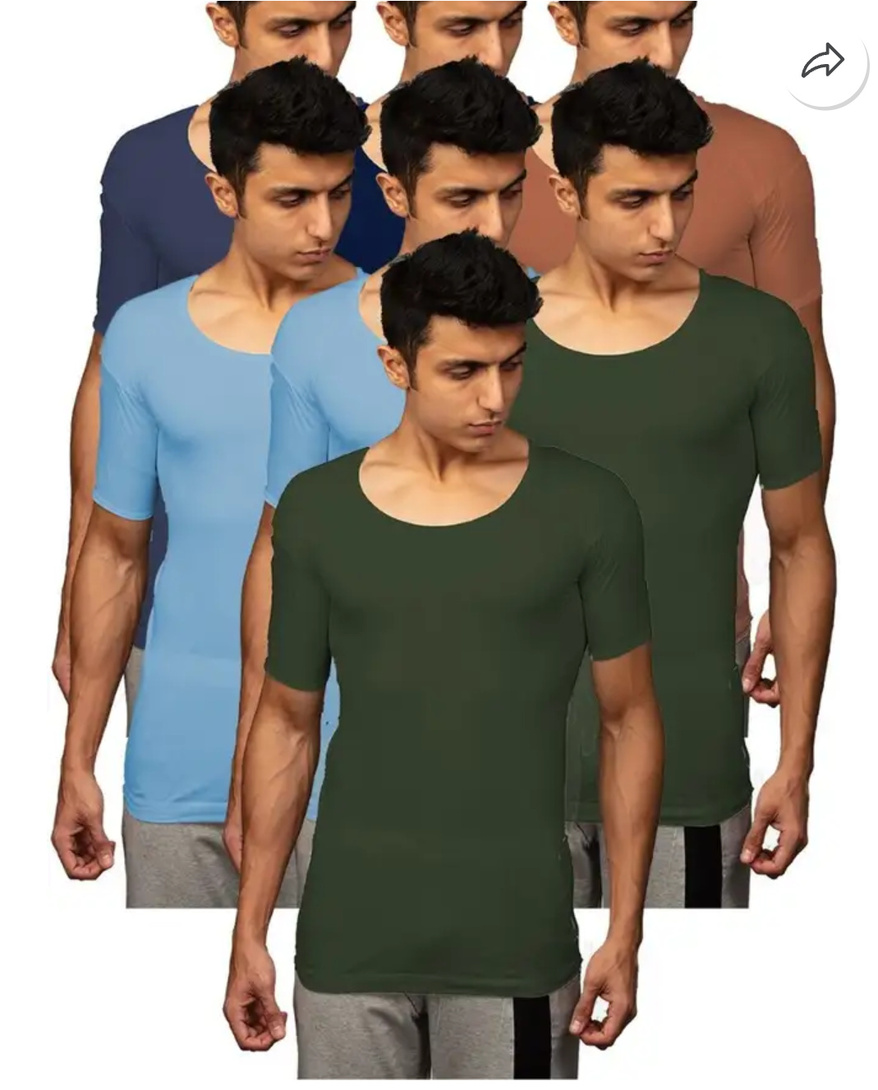 XXL Size - Rupa Men's Vest (Pack of 7)
