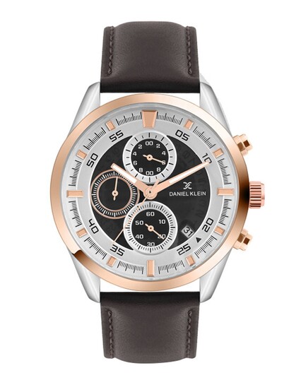Daniel Klein Men Dial & Straps Watch (@ 2310 lowest)