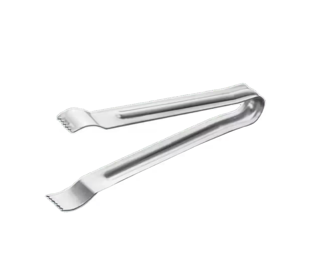 Dynore Stainless Steel Ice Tong or Picker (15 cm, Silver) on Instamart