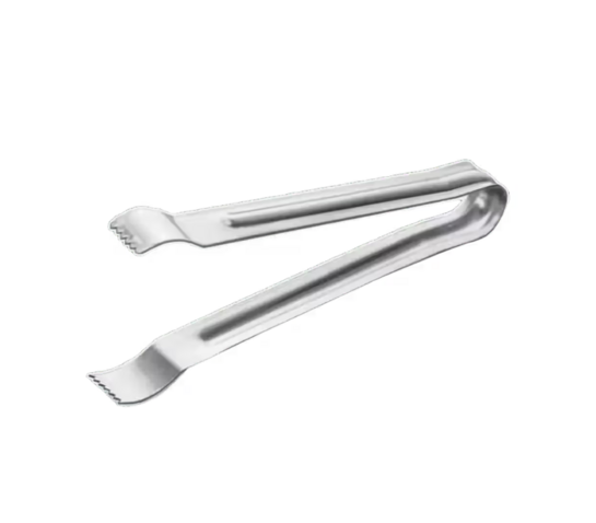 Dynore Stainless Steel Ice Tong or Picker (15 cm, Silver) on Instamart