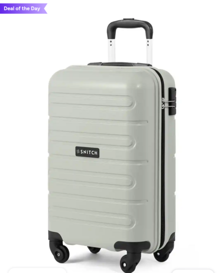 Snitch Trolley Bags Starting From ₹1199 Extra 10% off via Coupon 