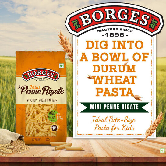 Borges Mini Rigate Penne Pasta
