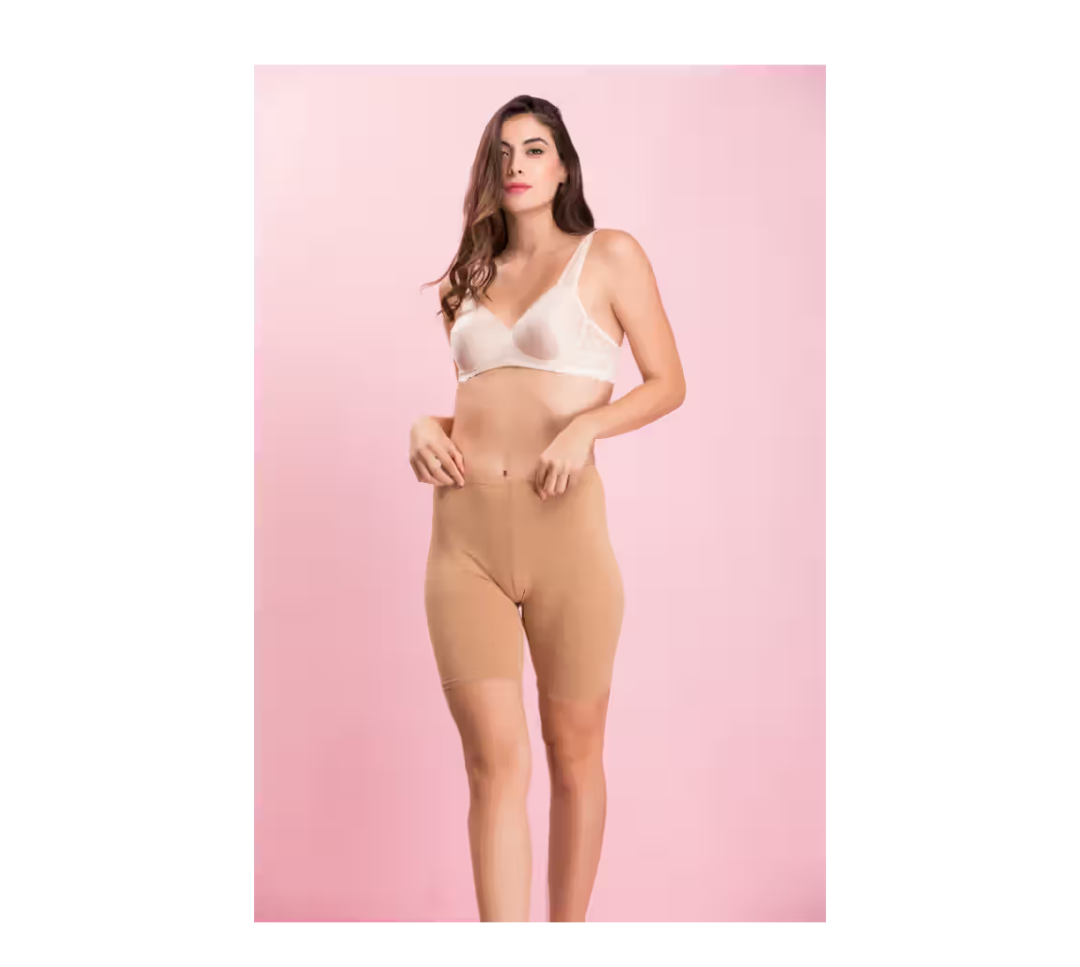 Clovia Nude Women Shorts (Cotton, Solid) - S on Instamart