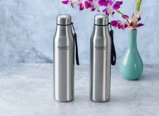 Instamart - (2 Bottles) Sumeet Alpha-Aqua Stainless Steel 1L each and other kitchen Products at upto 84% discount