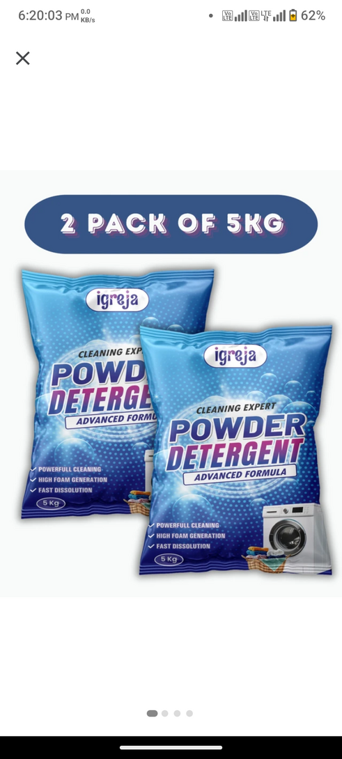 Power Detergent Powder 10 kg