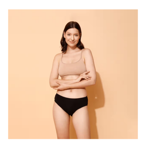 Instamart - Clovia Mid Waist Hipster Cotton Panty