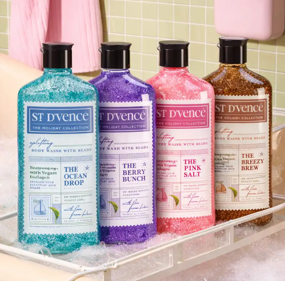 Blinkit : St. D'Vence Holiday Collection Body Wash Combo 