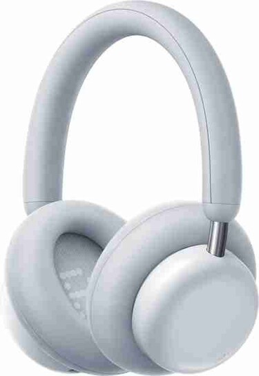 CMF by Nothing Headphone Pro, Hi-Res+LDAC|100hrs Playback|40dB ANC|5min=8hrs Charge|40mm Driver Bluetooth & Wired Headset (Light Grey, On the Ear)