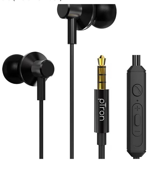pTron Pride Lite in-Ear Wired in Ear Earphones with in-line Mic
