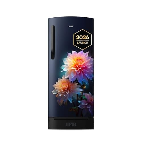 IFB 187L 5 Star Advanced Inverter Direct-Cool Single Door Refrigerator