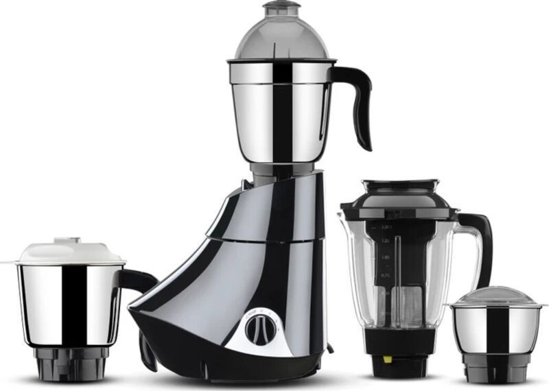 Flipkart Minutes : Butterfly Rapid 750 W Juicer Mixer Grinder (Rapid - 4J / Rapid | 4 Jars | Black)