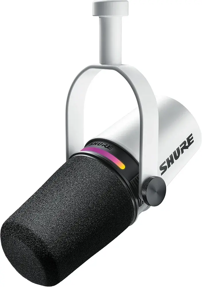 Shure MV7+ Podcast Microphone, Enhanced Audio