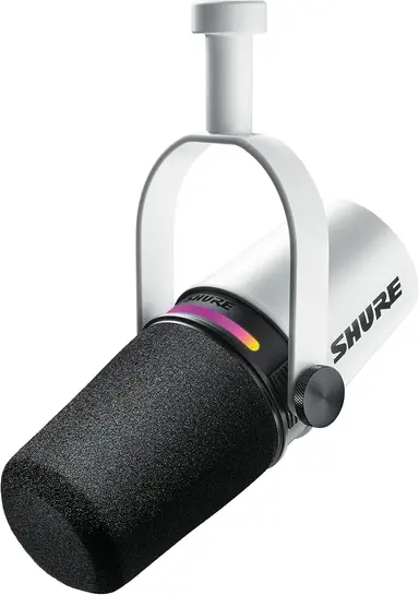 Shure MV7+ Podcast Microphone, Enhanced Audio