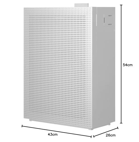 Coway Airmega 150 (Ap-1019C) Air Purifier For Home,Longest Filter Life 8500Hrs (Approx. 1.5-2 Yrs),Anti-Virus True Hepa Filter (H13),Kills Allergies,Virus,Germs & Pm 0.01 With 99.999% Efficiency,White