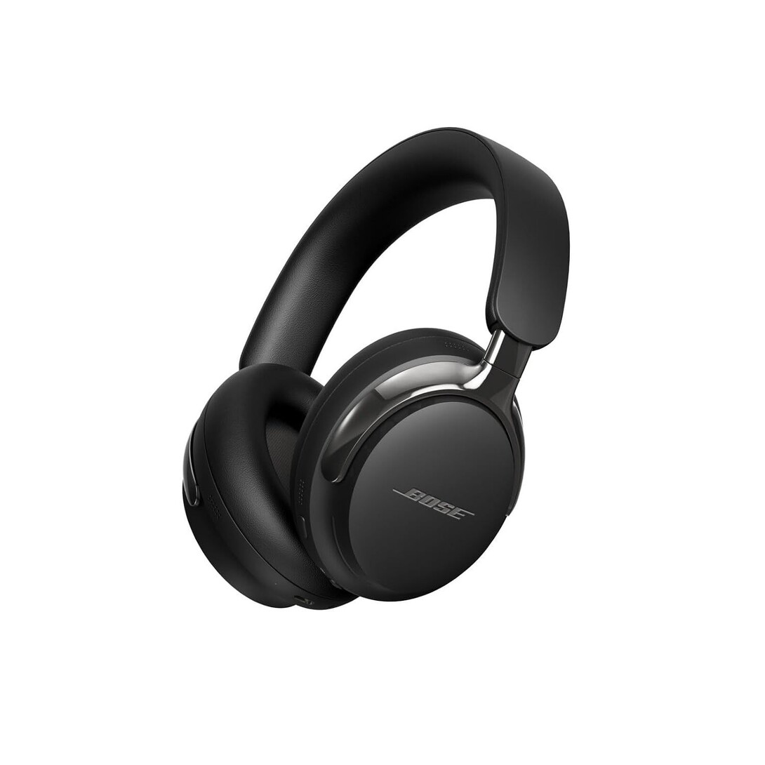 New Bose QuietComfort Ultra Bluetooth Headphones (2nd Gen), Wireless Headphones with Spatial Audio