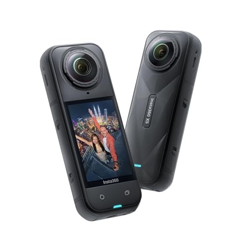 Insta360 X5 - Waterproof 8K 360° Action Camera, Leading Low Light