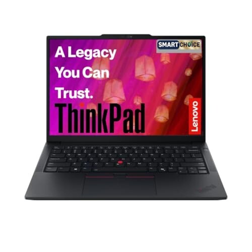 Lenovo Smartchoice ThinkPad E14, AMD Ryzen 7 250, 16GB RAM, 512GB SSD, WUXGA IPS 14”(35.56cm), Win11, Office 2024, Black, 1.41Kg, 21T0S0FP00, Fingerprint, Backlit, 300 Nits, 1Y Onsite Warranty, Laptop