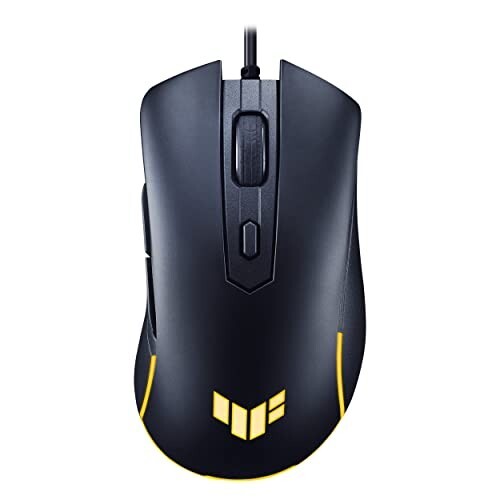 ASUS TUF Gaming M3 Gen II Wired Gaming Mouse – 59g Ultra-Lightweight, 8000 DPI Optical Sensor, IP56 Water & Dust Resistant, Antibacterial Guard, 6 Programmable Buttons (Black)