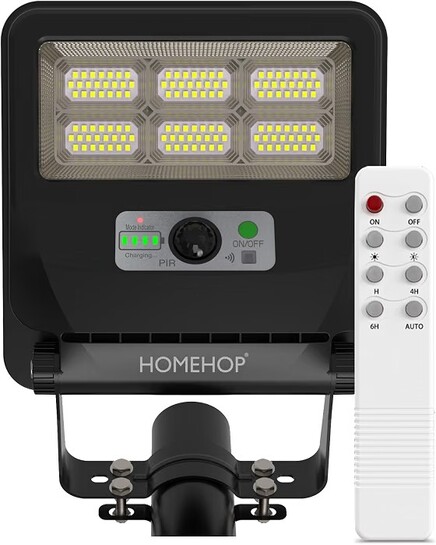 Homehop Solar LED Street Light Outdoor Waterproof 50 Watt