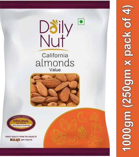 Lali Balaji Almond 1kg @ 956/-