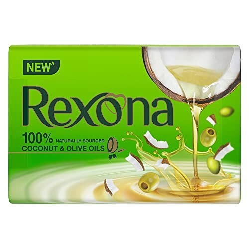 Rexona Coconut and Olive Oil Soap (4 * 100g),+5% copoun
