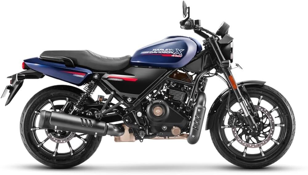 Harley-Davidson X440 T Motorcycle 440 CC Vivid Black booking for Ex-Showroom | 5 Years Warranty
