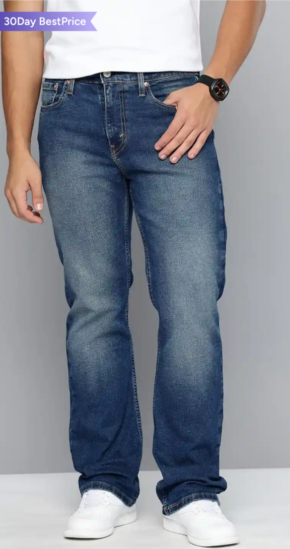 Myntra : Levi's Jeans Up to 75% off