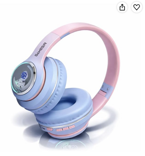 84% OFF on Premium headphones - GameSir Astro Junior Wireless Headphones with 40mm Drivers