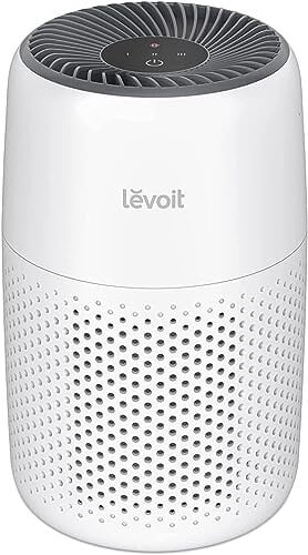 LEVOIT Core Mini Air Purifier for Home Bedroom (183 Sq Ft) | HEPA Filter with Aromatherapy Pad & Quiet Sleep Mode